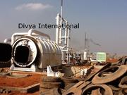 Pyrolysis Plant,  used tyre plant