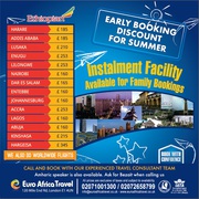 Early Booking Discount For Summer