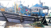 Wooden  Fishing Trawler  in running condition with licences for sale i