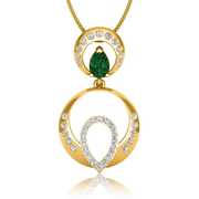 Diamond Pendant Online Shopping India