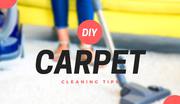 8 DIY Carpet Cleaning Tricks