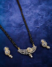 Buy Short Mangalsutra Designs Online at the Best Price 