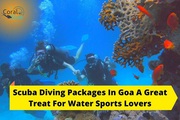 Scuba Diving Packages In Goa A Great Treat For Water Sports Lovers