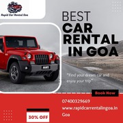 Best Car Rental In Goa - Rapid Car Rental in Goa