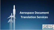Aerospace Document Translation Services in Goa