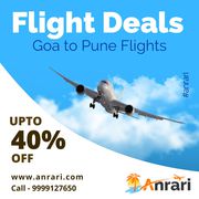 Book Cheap Flights from Goa to Pune - Anrari