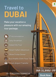 Dubai Tour Packages 