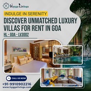 Exclusive Luxury Villa - Service Apartments in Goa - Hygge Livings