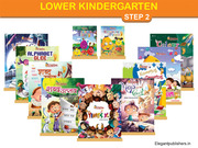 Lower Kindergarten Book Step-2 at Best Price - Elegant Publishers