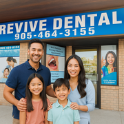 Revive Dental Mississauga | Family Dentistry,  Implants,  Whitening