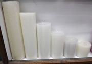 Pillar Candles 3X6 inch - AARYAH DECOR