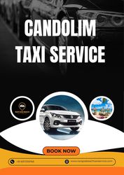 Book Candolim Taxi Service at the Best Price