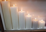 Pillar Candles- AARYAH DECOR